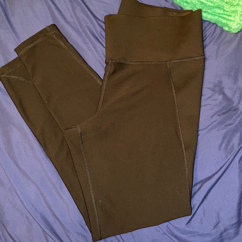 Old Navy Active - high wasted powerpress Elevate Go Dry legging, XL, black